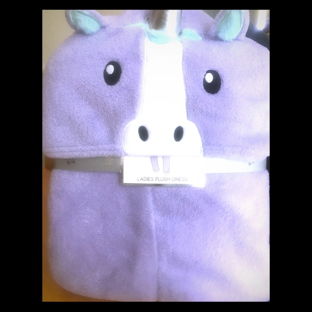 Ladies Soft Plush Onesie